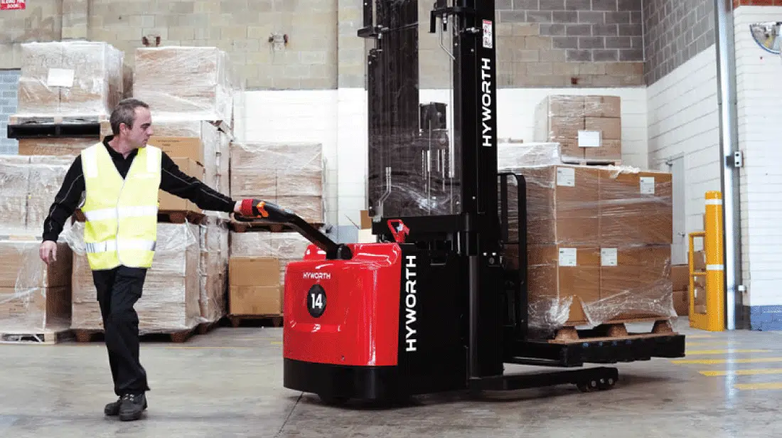 Seven ways to maintain your new forklift’s pristine condition - Hyworth ...