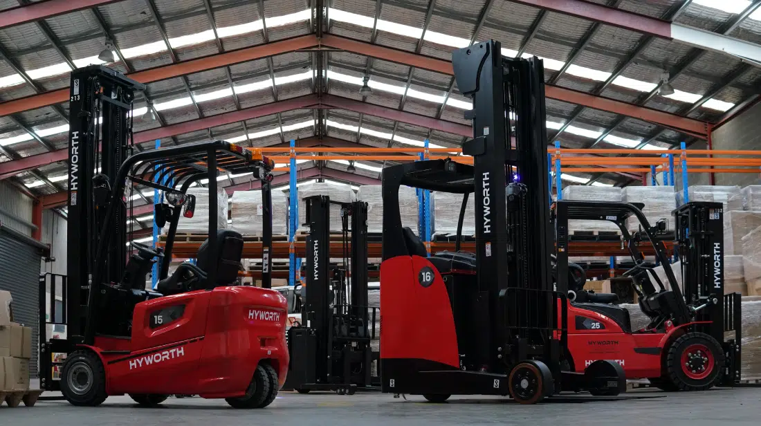 Forklift Hire in Wetherill Park Hyworth Forklifts