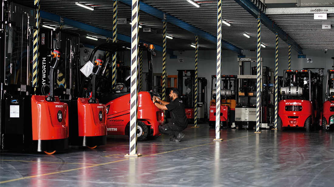 How to choose the perfect forklift for your business needs