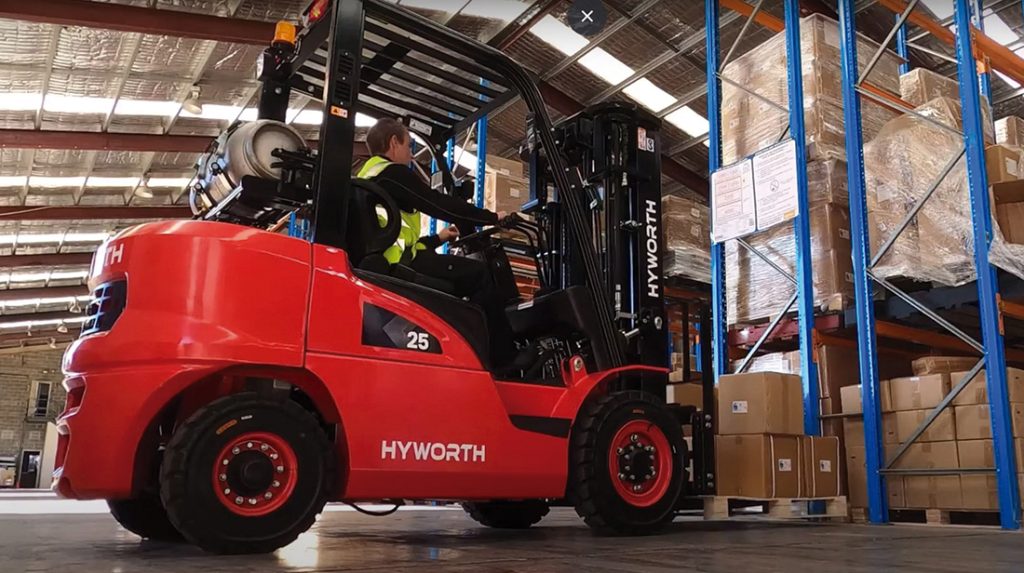 Guide to hire a forklift in Sydney