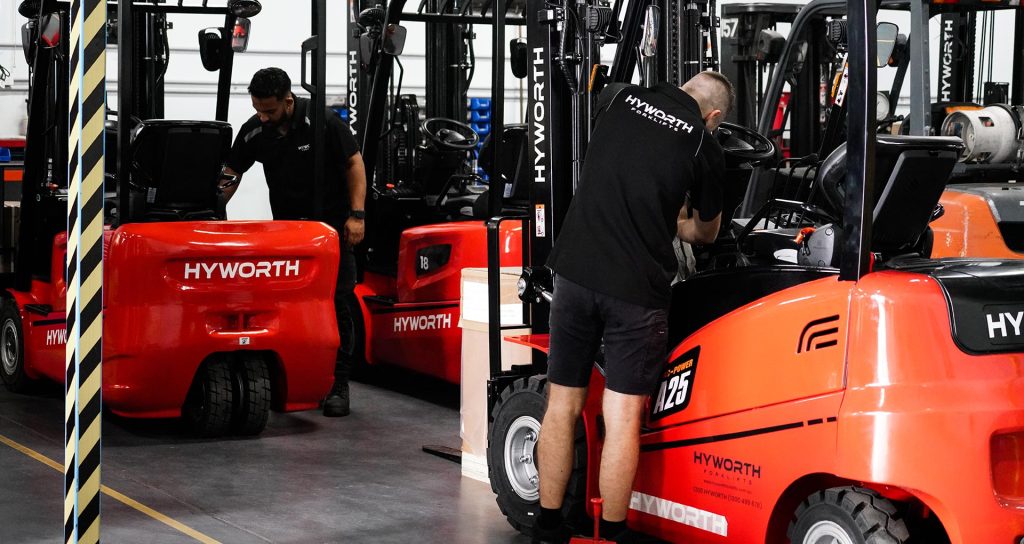 Forklift hire Auburn solutions