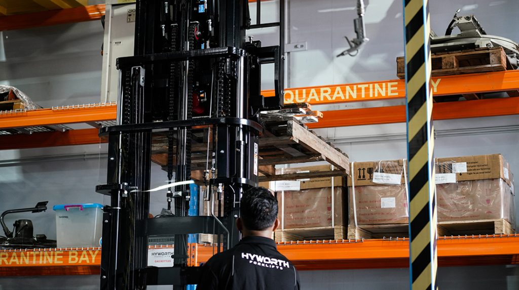 Warehouse forklift solutions in Sydney