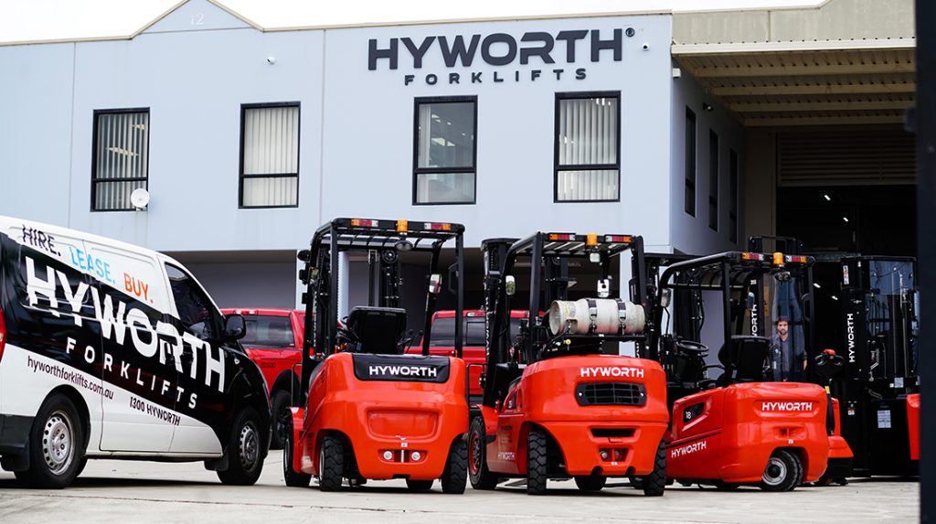 Best forklift rental in Sydney