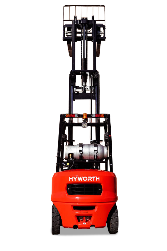 Hyworth-2.5T-Gas-Forklift-with-Container-Mast-11