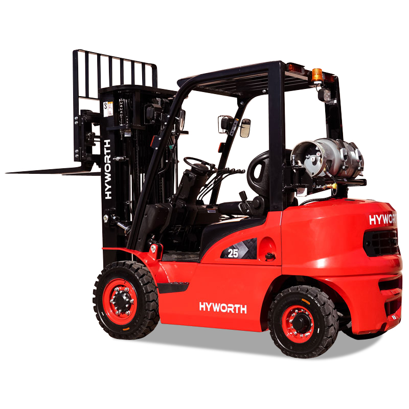 Hyworth-2.5T-Gas-Forklift-with-Container-Mast-12