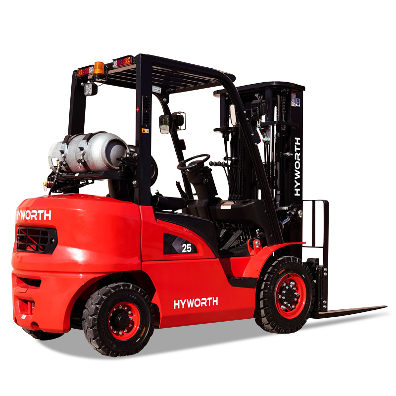 Hyworth-2.5T-Gas-Forklift-with-Container-Mast-7