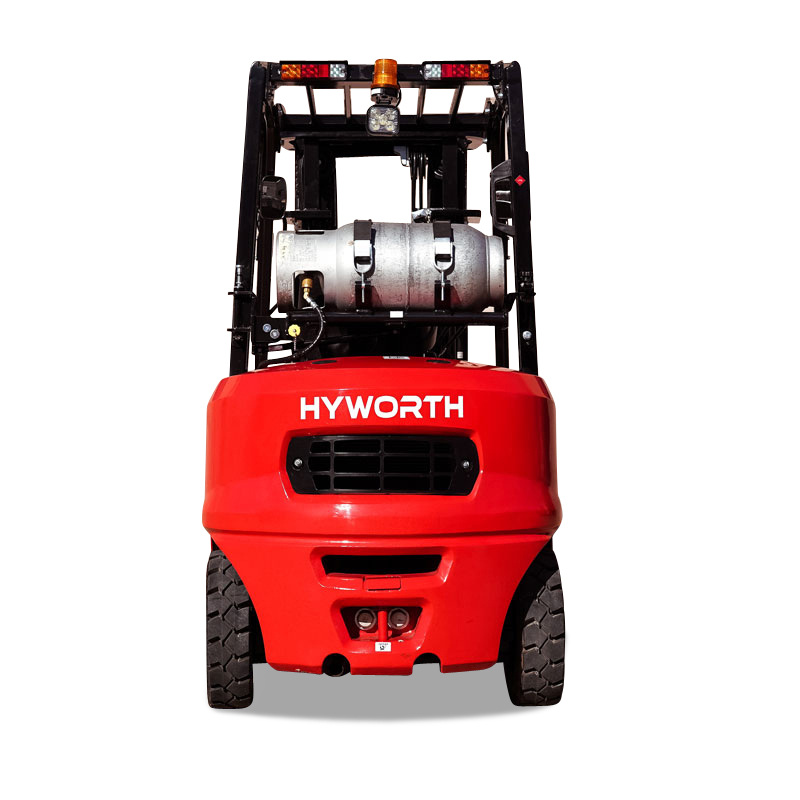 Hyworth-2.5T-Gas-Forklift-with-Container-Mast-9