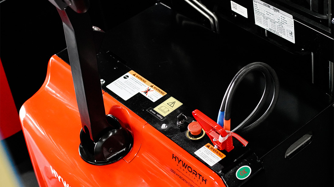 Advantages of electric forklifts