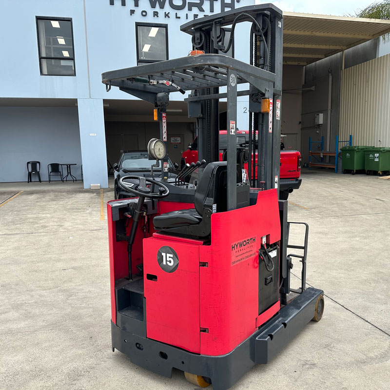 Nichiyu 1.5T Ride On Reach Truck